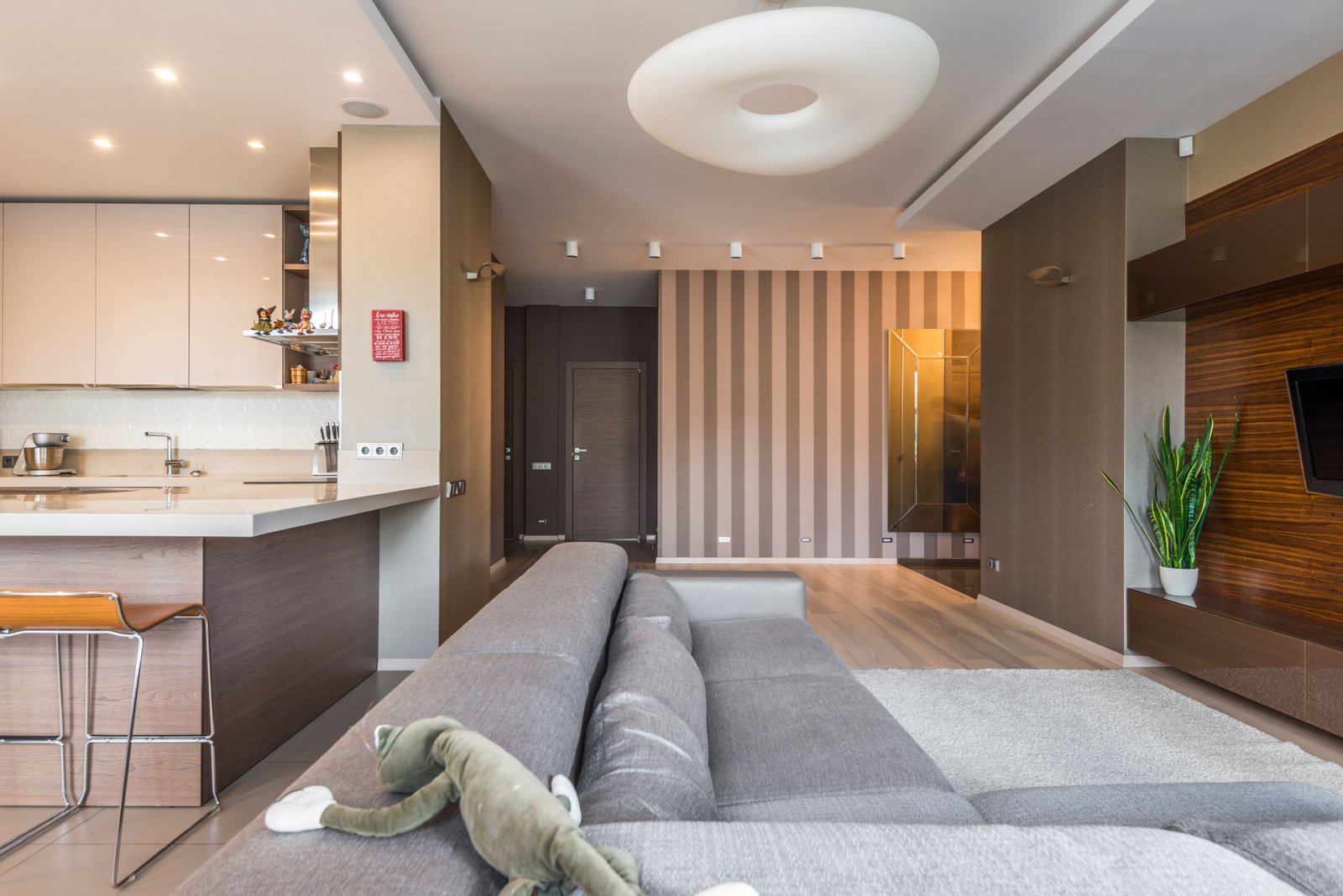 Modern City Apartment